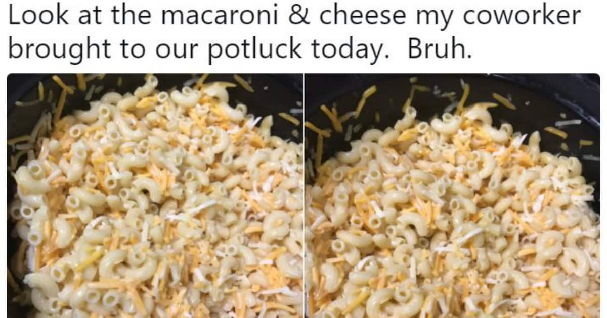 Baked mac and cheese for two